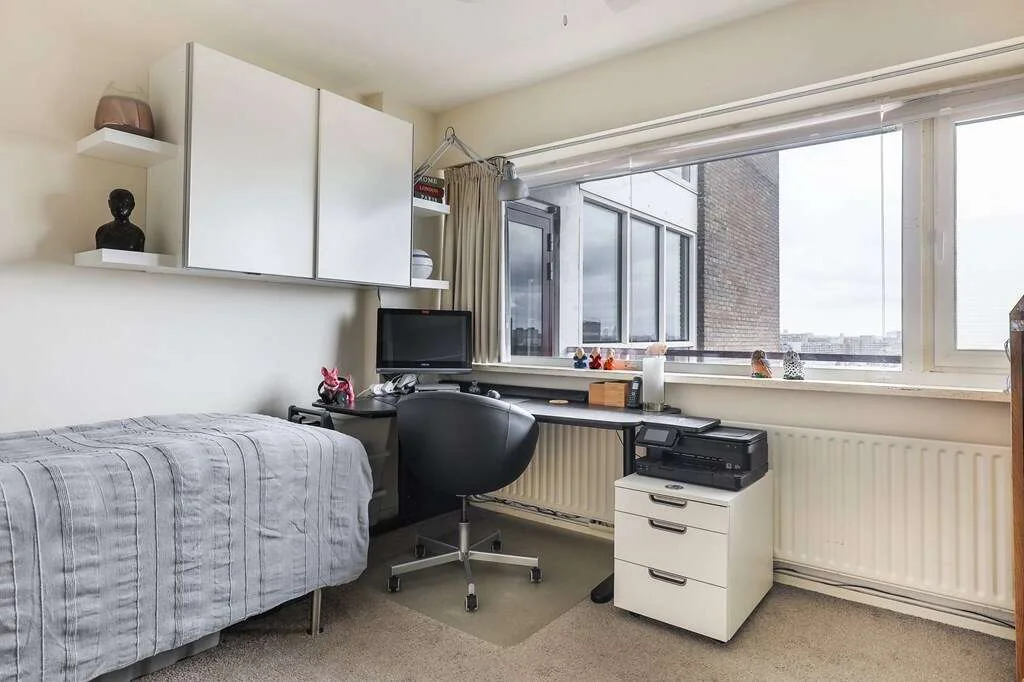 Foto van de Appartement gelegen aan de Burgemeester Hogguerstraat in Amsterdam
