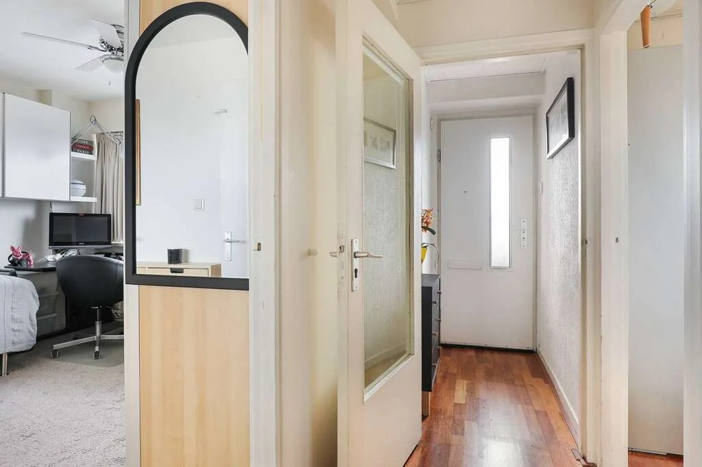 Foto van de Appartement gelegen aan de Burgemeester Hogguerstraat in Amsterdam