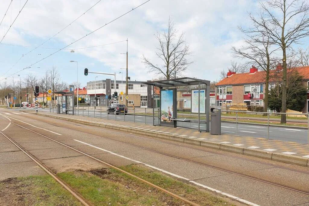 Foto van de Appartement gelegen aan de Burgemeester Hogguerstraat in Amsterdam