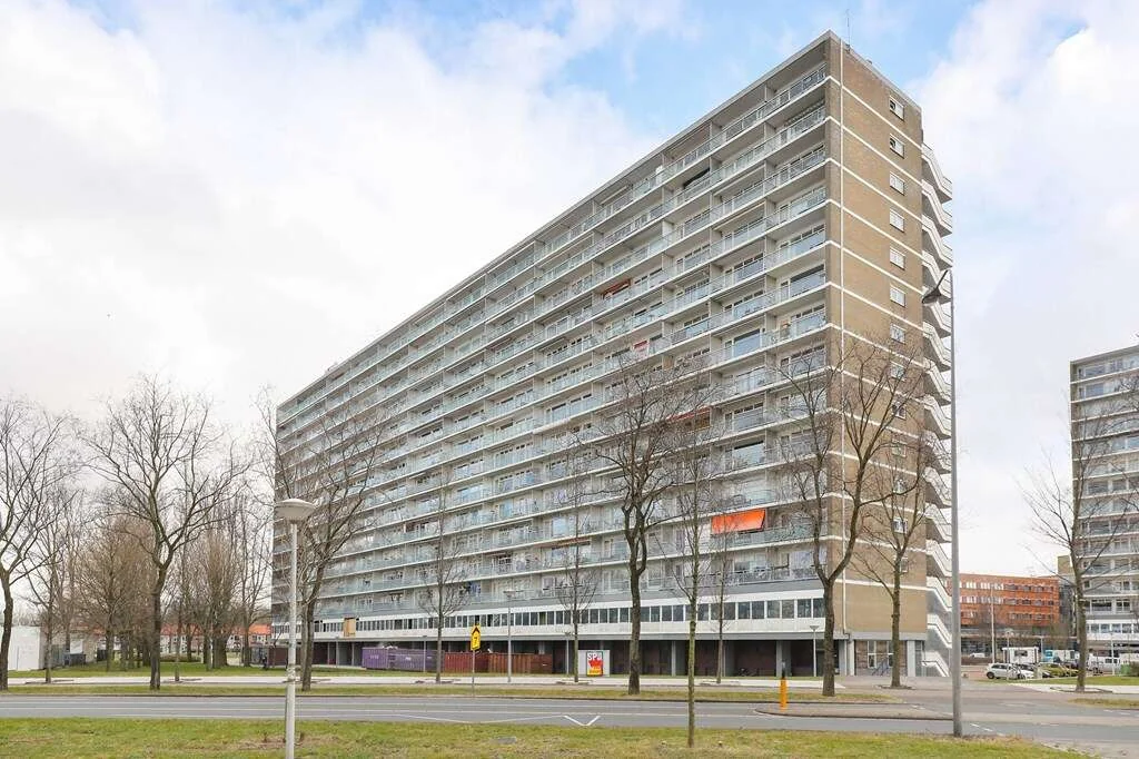 Foto van de Appartement gelegen aan de Burgemeester Hogguerstraat in Amsterdam