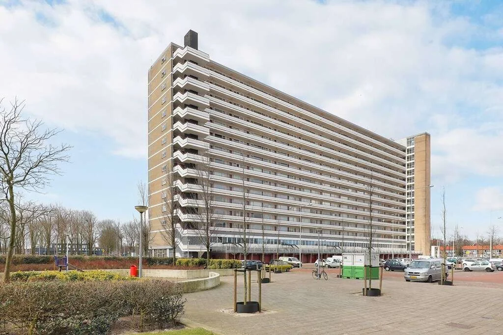Foto van de Appartement gelegen aan de Burgemeester Hogguerstraat in Amsterdam