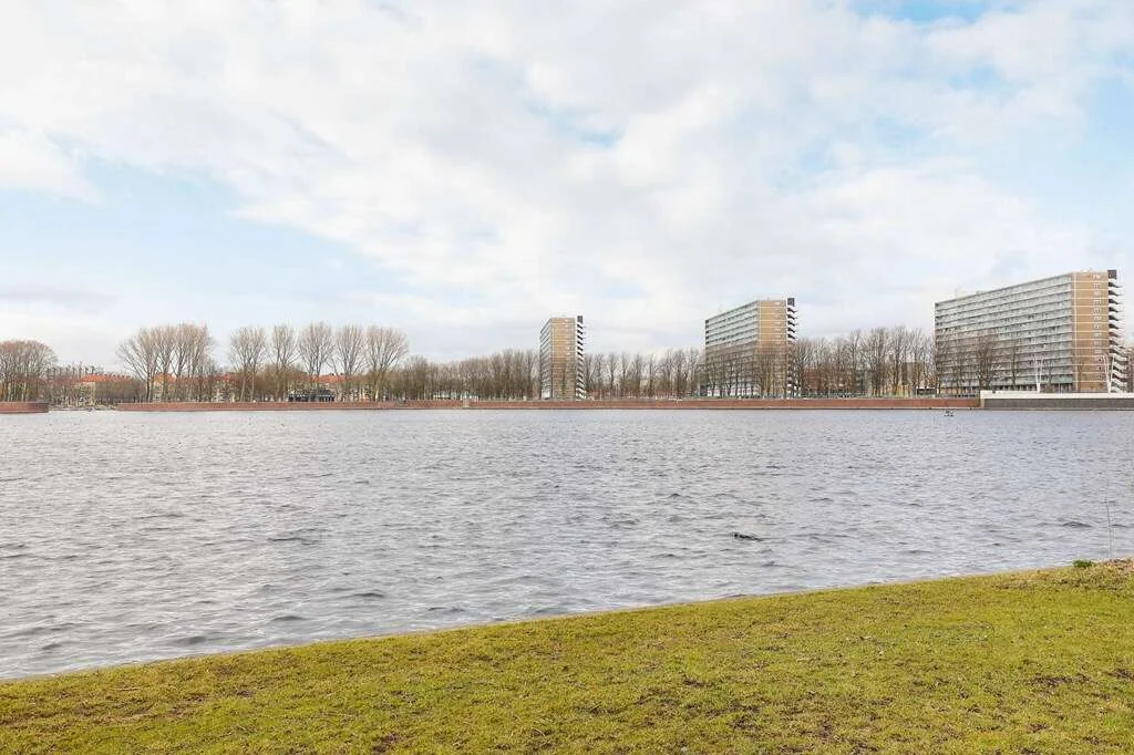 Foto van de Appartement gelegen aan de Burgemeester Hogguerstraat in Amsterdam