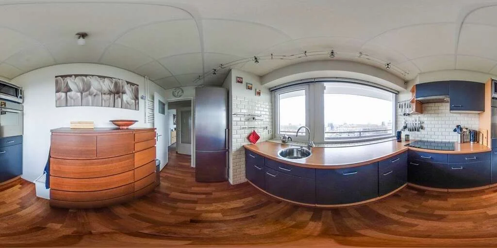 Foto van de Appartement gelegen aan de Burgemeester Hogguerstraat in Amsterdam