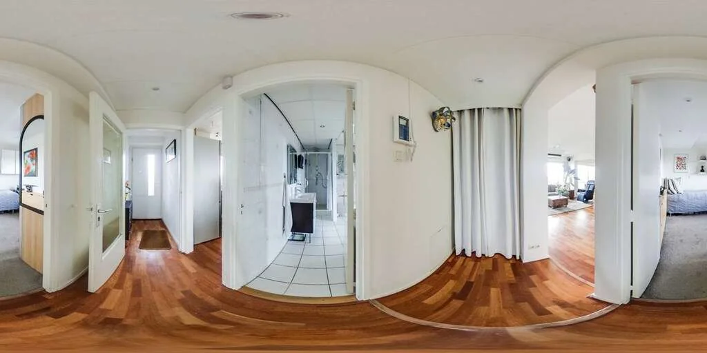 Foto van de Appartement gelegen aan de Burgemeester Hogguerstraat in Amsterdam