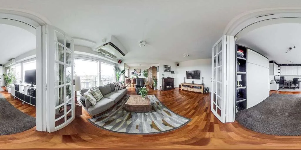Foto van de Appartement gelegen aan de Burgemeester Hogguerstraat in Amsterdam