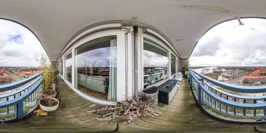 Foto van de Appartement gelegen aan de Burgemeester Hogguerstraat in Amsterdam