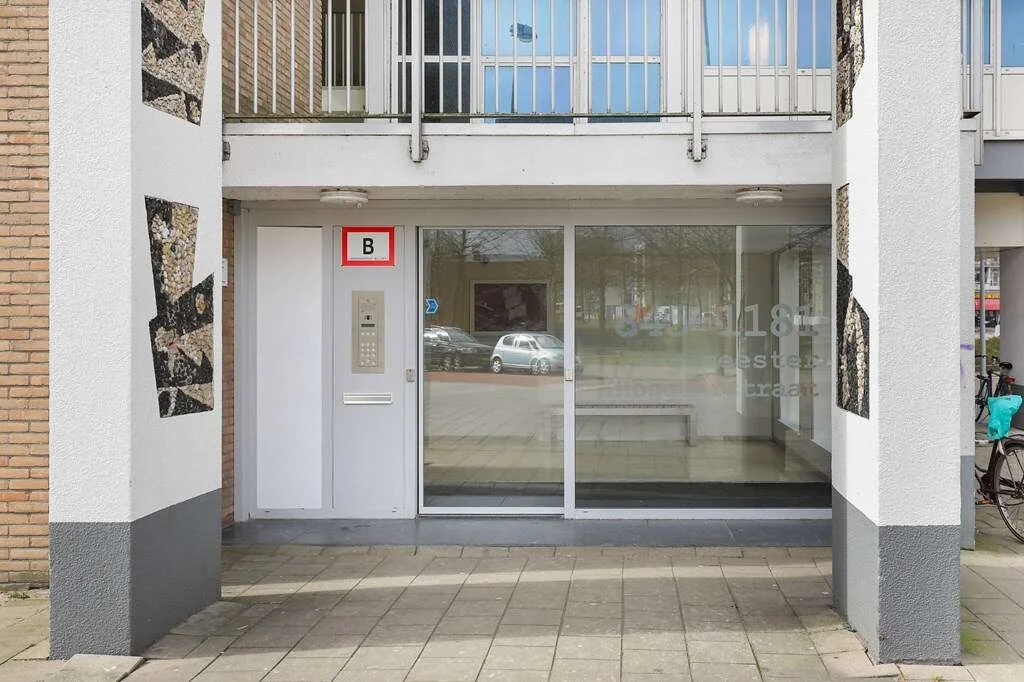Foto van de Appartement gelegen aan de Burgemeester Hogguerstraat in Amsterdam