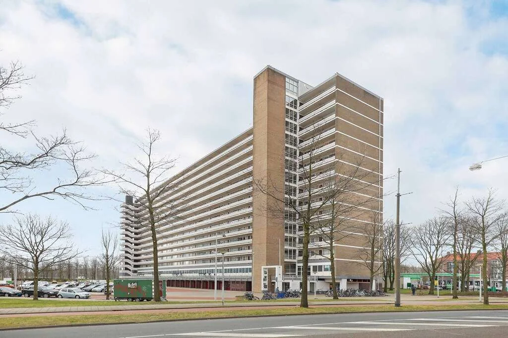 Foto van de Appartement gelegen aan de Burgemeester Hogguerstraat in Amsterdam