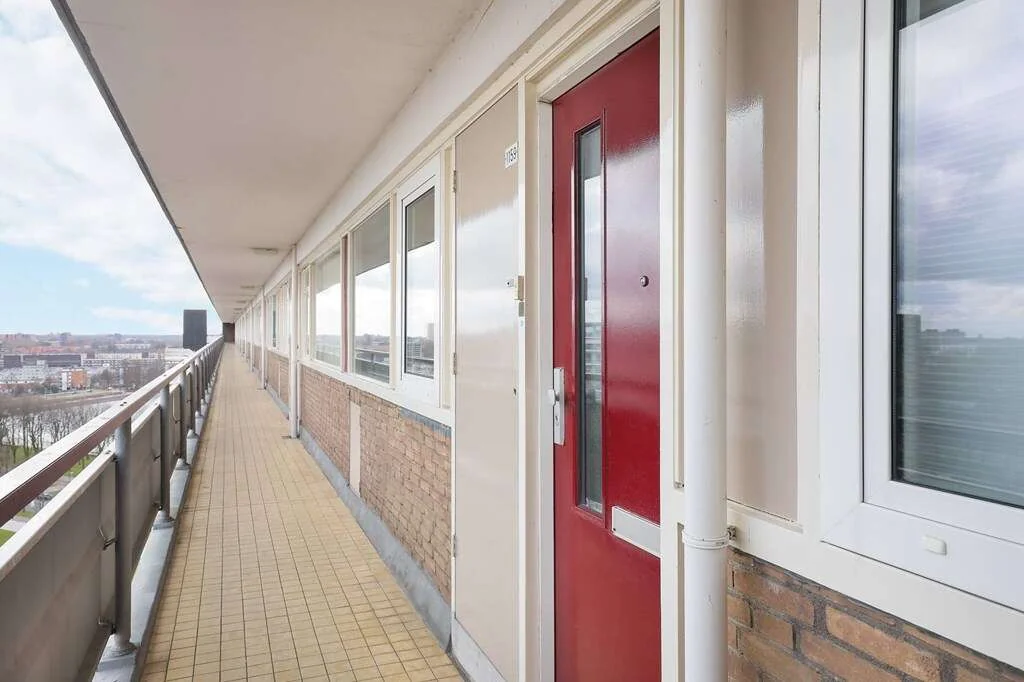 Foto van de Appartement gelegen aan de Burgemeester Hogguerstraat in Amsterdam