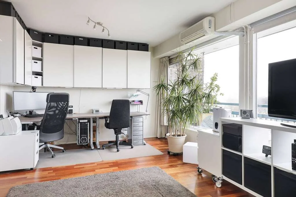 Foto van de Appartement gelegen aan de Burgemeester Hogguerstraat in Amsterdam