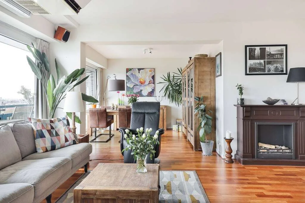 Foto van de Appartement gelegen aan de Burgemeester Hogguerstraat in Amsterdam