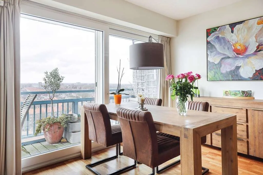 Foto van de Appartement gelegen aan de Burgemeester Hogguerstraat in Amsterdam