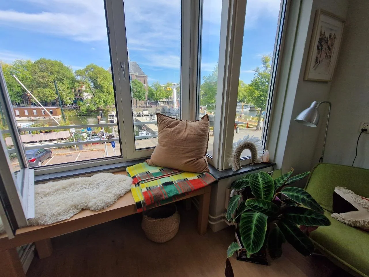 Foto van de Appartement gelegen aan de Overhaalsgang in Amsterdam