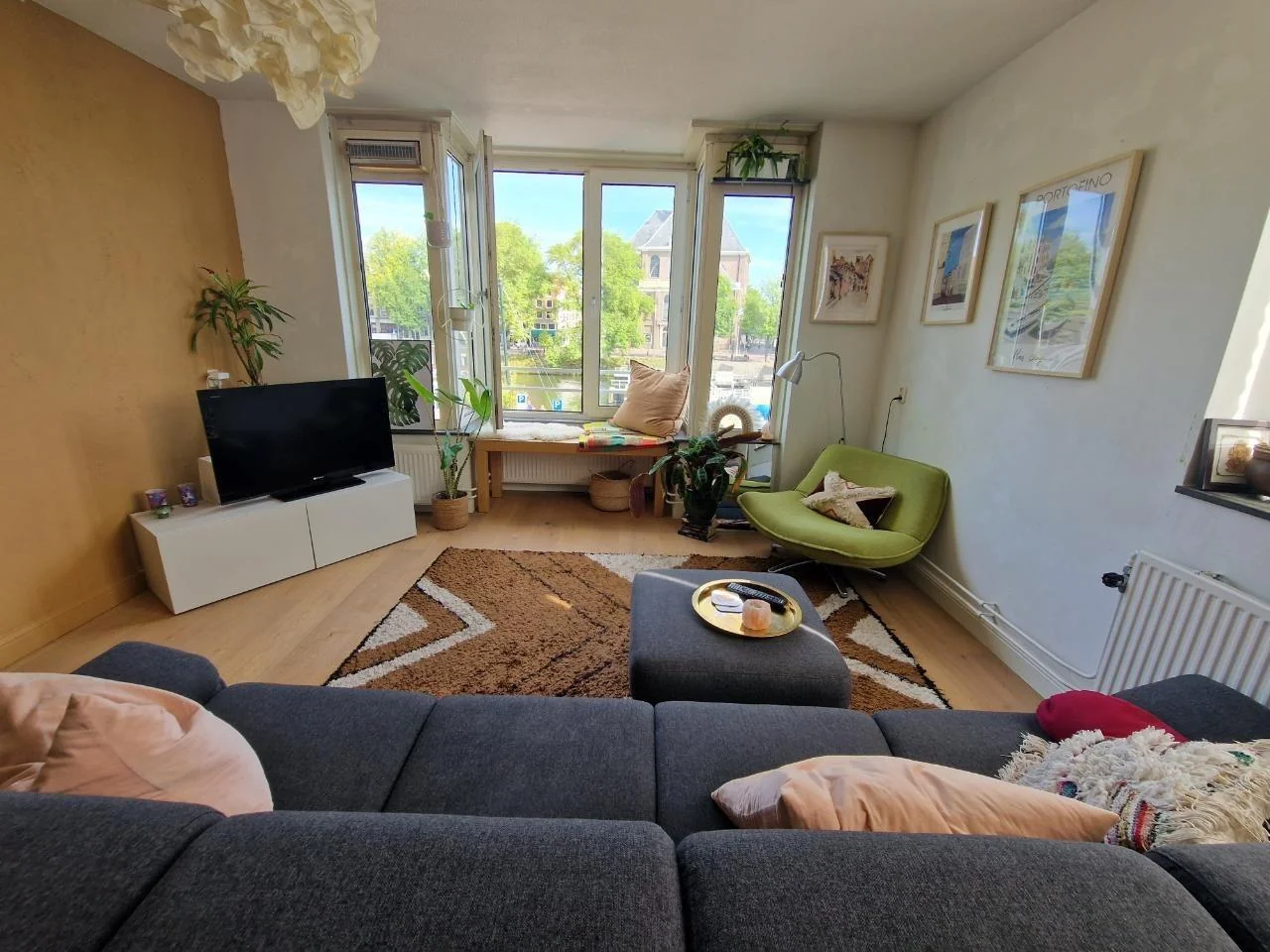 Foto van de Appartement gelegen aan de Overhaalsgang in Amsterdam