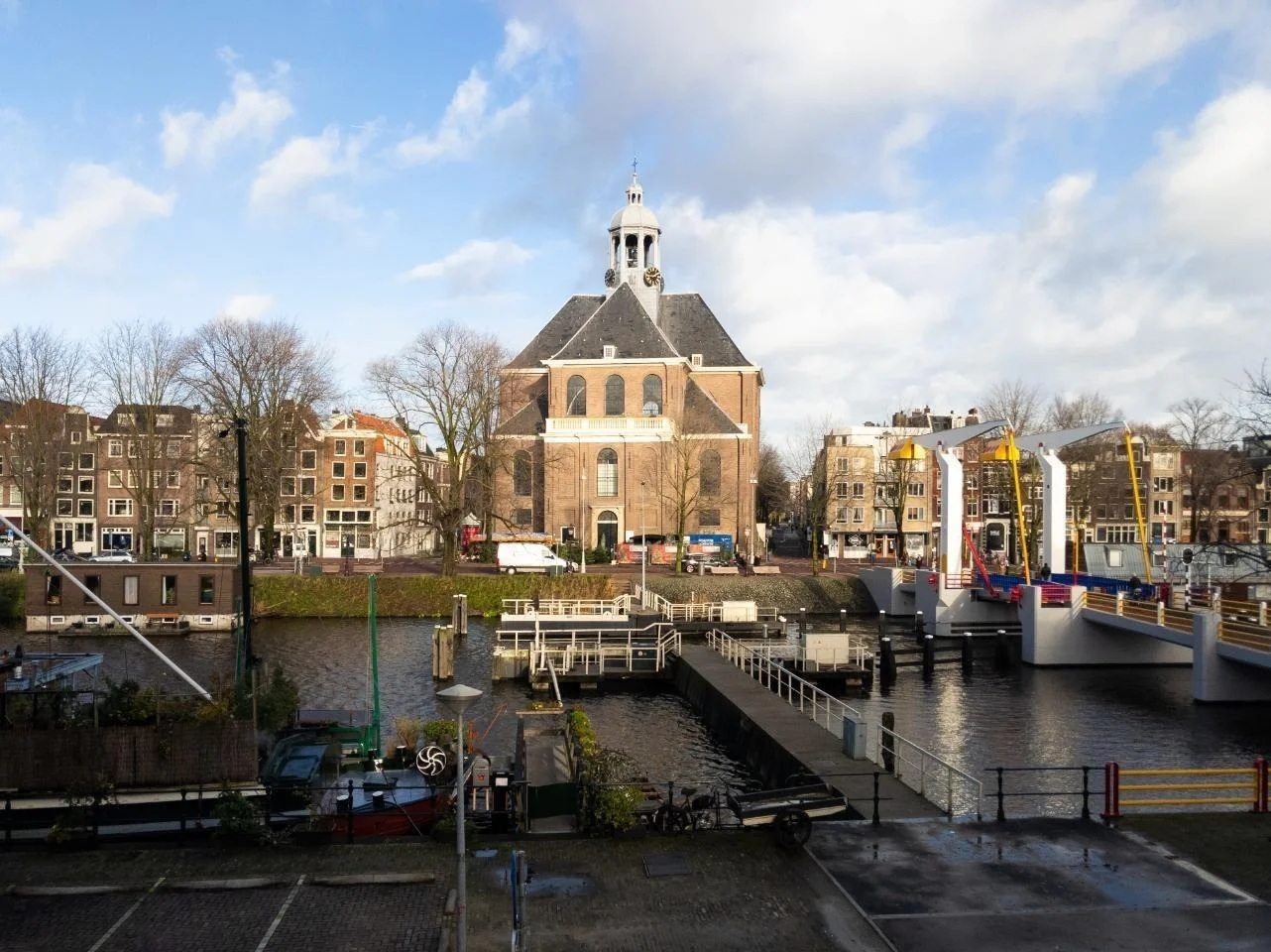 Foto van de Appartement gelegen aan de Overhaalsgang in Amsterdam