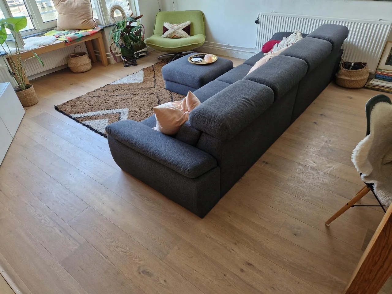 Foto van de Appartement gelegen aan de Overhaalsgang in Amsterdam