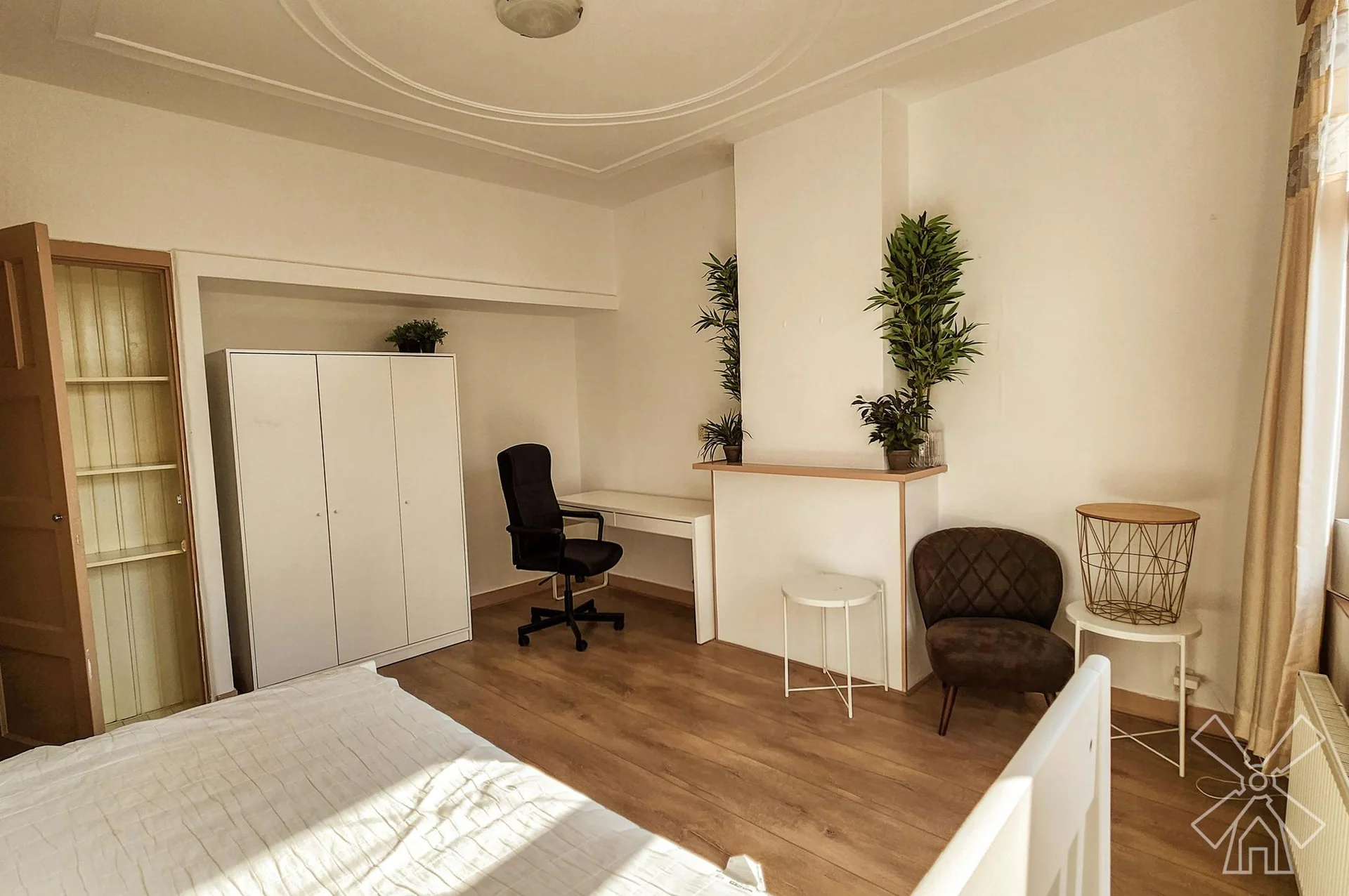 Foto van de Kamer gelegen aan de Zacharias Jansenstraat in Den Haag