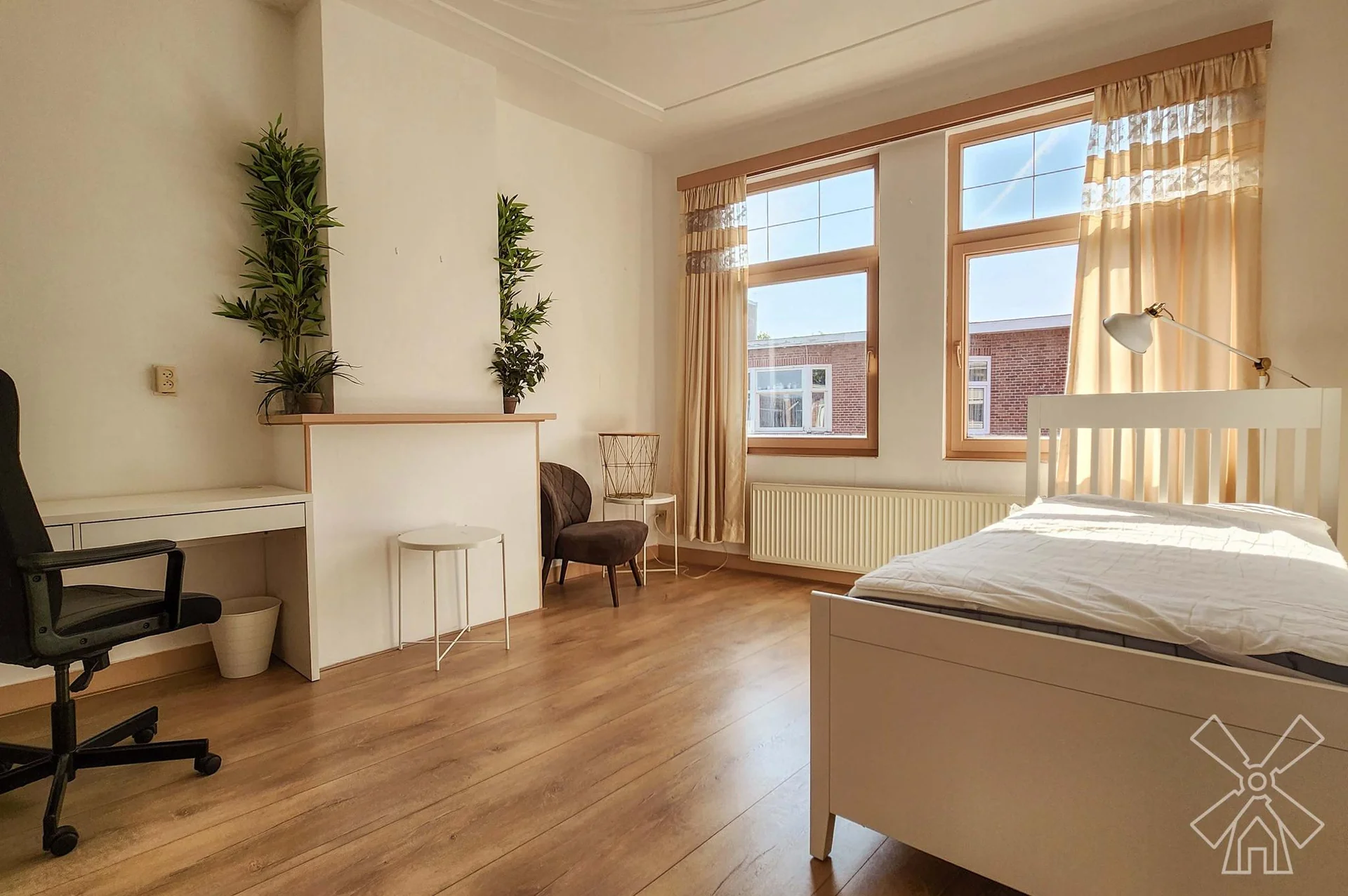 Foto van de Kamer gelegen aan de Zacharias Jansenstraat in Den Haag