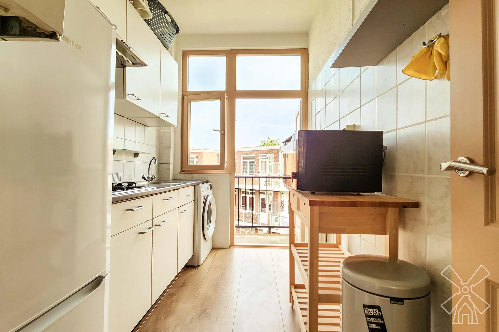 Foto van de Kamer gelegen aan de Zacharias Jansenstraat in Den Haag