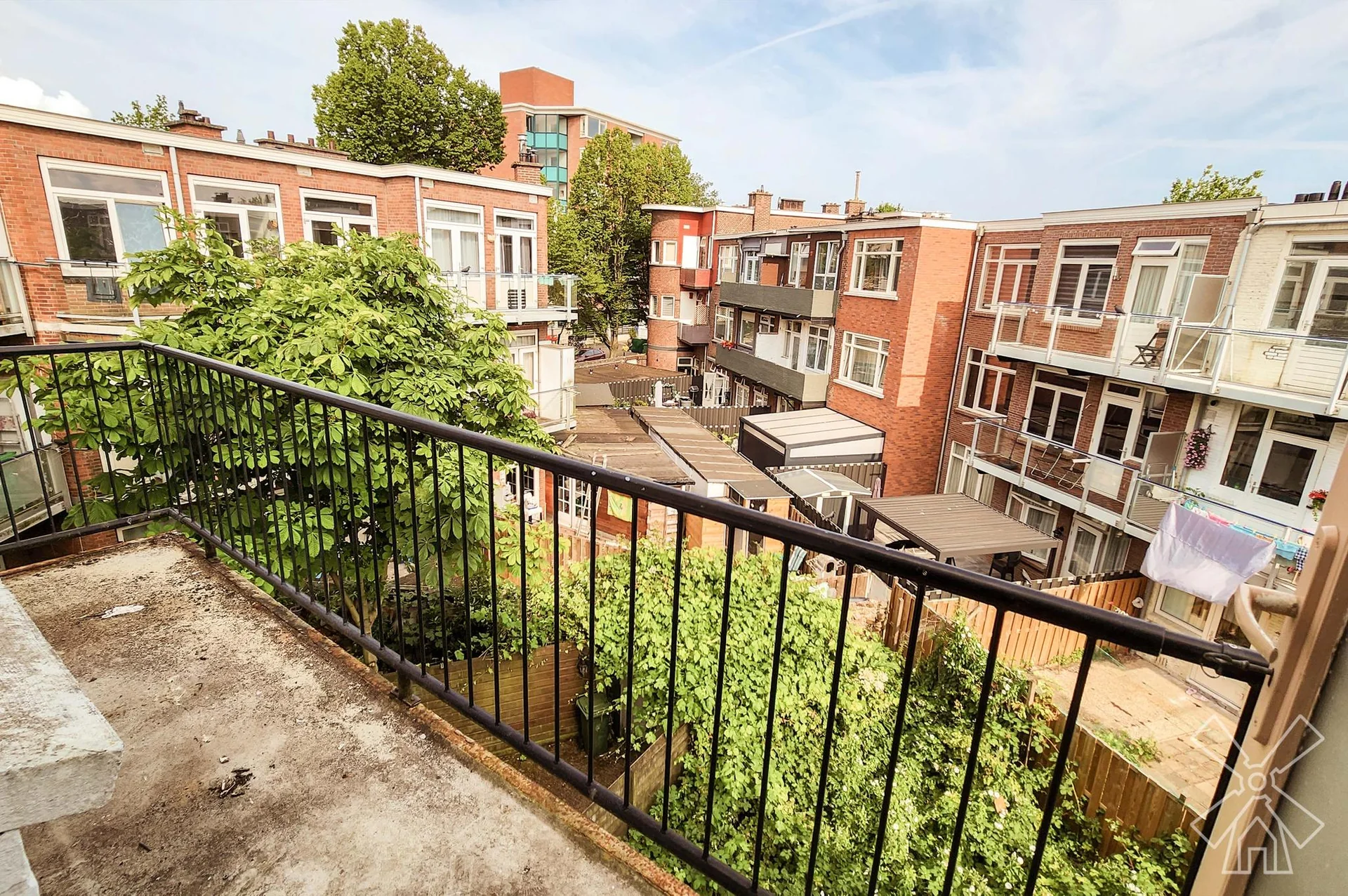 Foto van de Kamer gelegen aan de Zacharias Jansenstraat in Den Haag