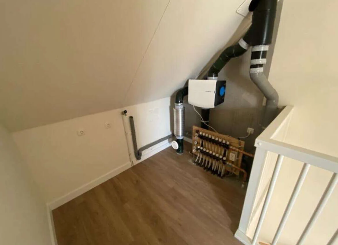 Foto van de Appartement gelegen aan de Prof. Hofsteestraat in Wageningen