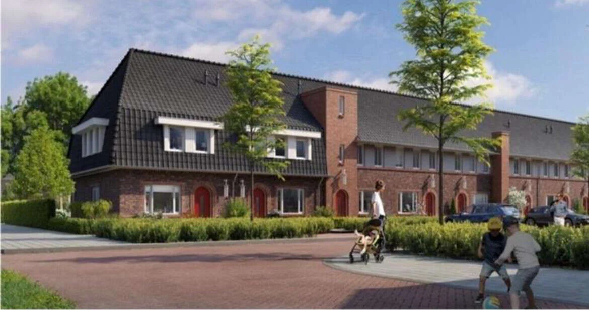 Foto van de Appartement gelegen aan de Prof. Hofsteestraat in Wageningen