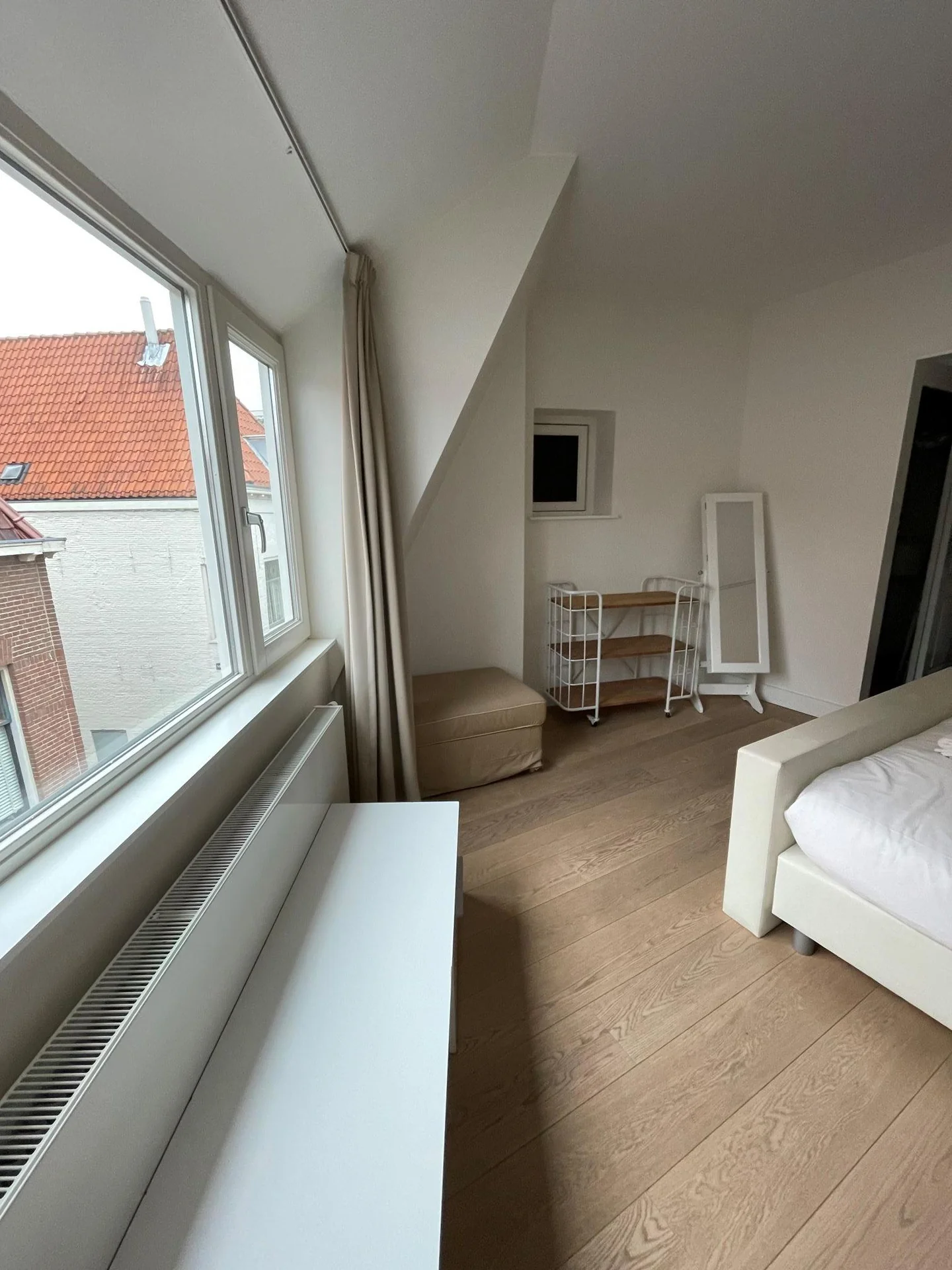 Foto van de Appartement gelegen aan de Jacobijnestraat in Haarlem