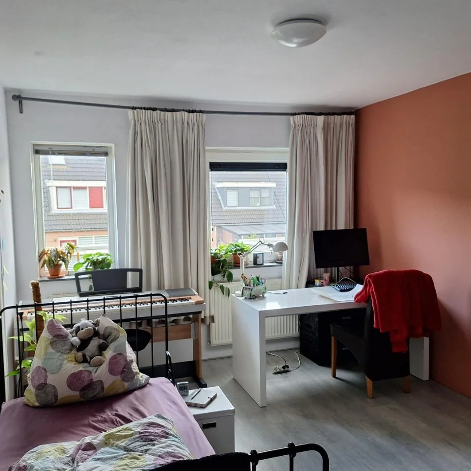 Foto van de Kamer gelegen aan de Dijkwacht in Leiderdorp