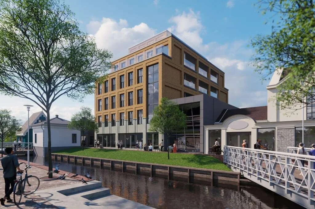 Foto van de Appartement gelegen aan de Gedempte Gracht in Zaandam