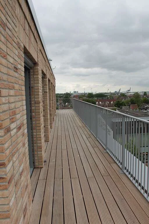 Foto van de Appartement gelegen aan de Gedempte Gracht in Zaandam