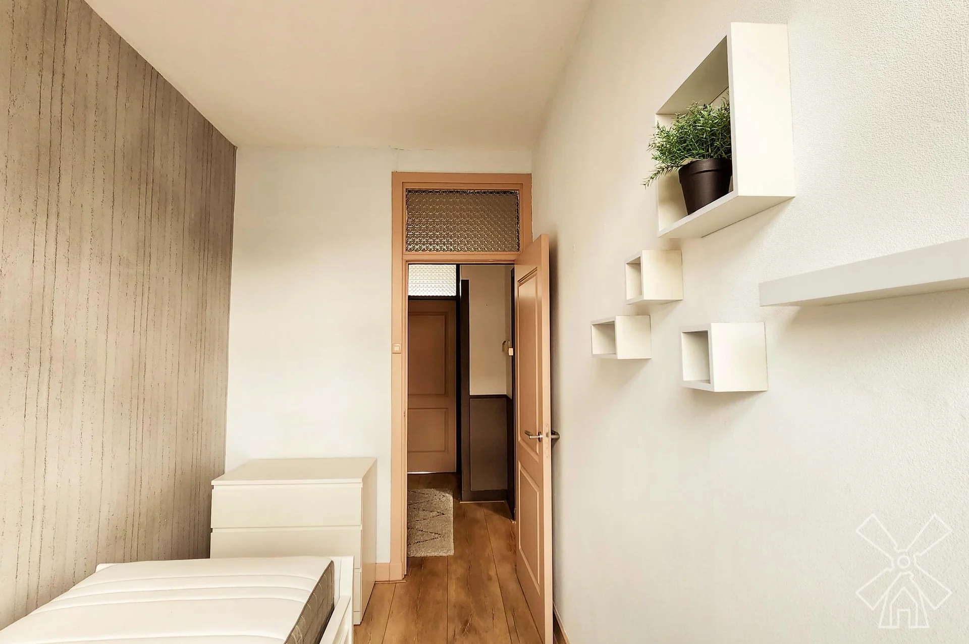 Foto van de Kamer gelegen aan de Zacharias Jansenstraat in Den Haag