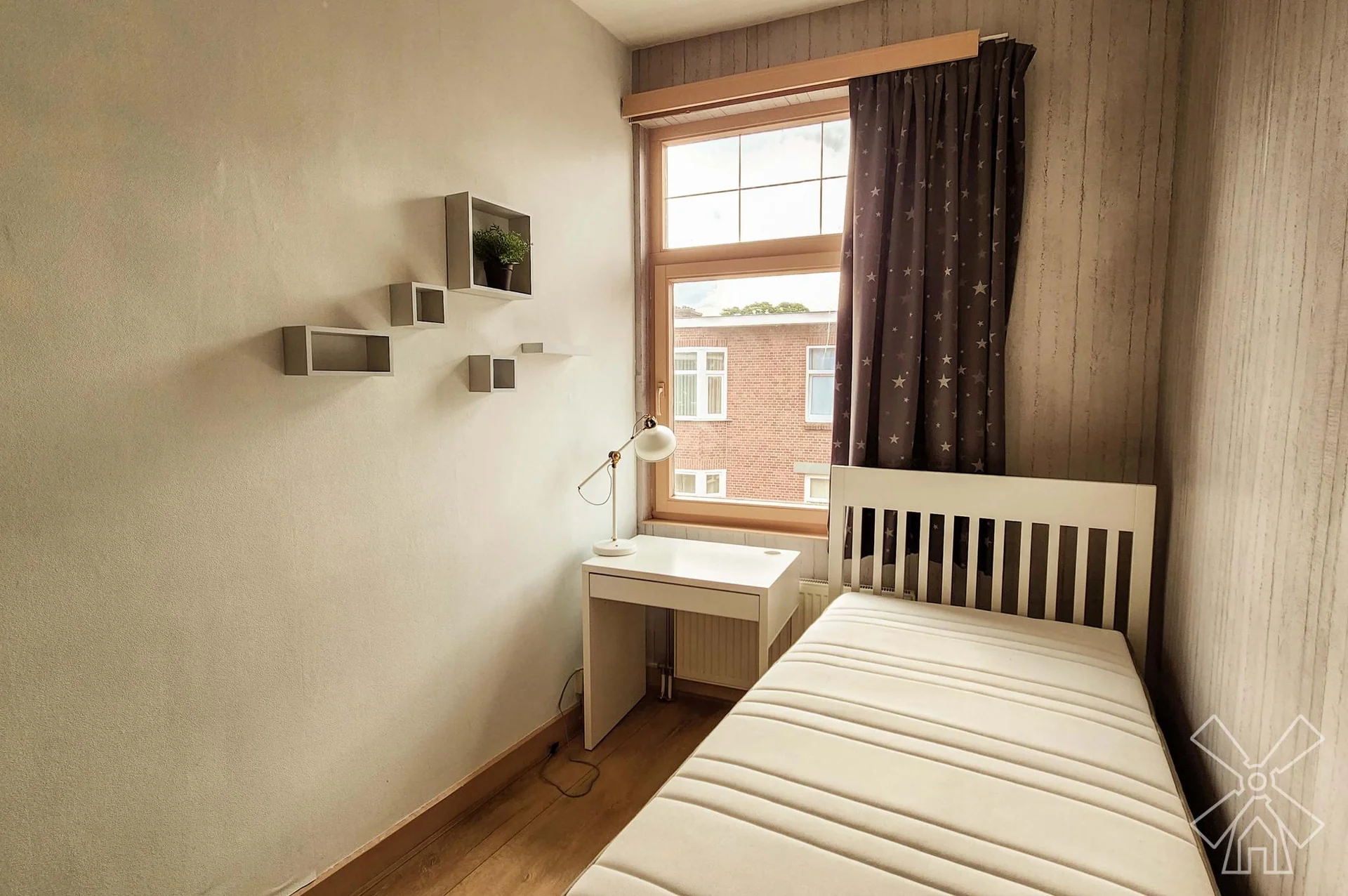 Foto van de Kamer gelegen aan de Zacharias Jansenstraat in Den Haag