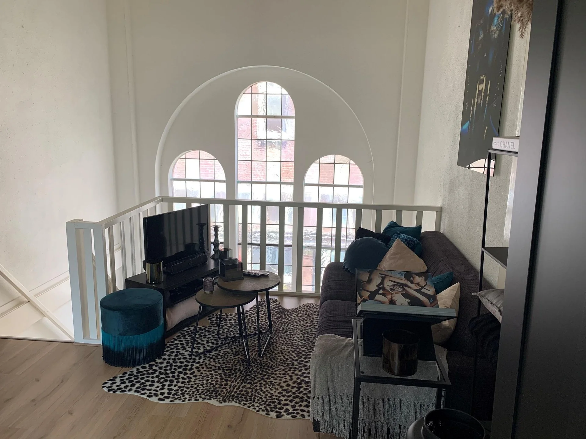 Foto van de Appartement gelegen aan de Wilhelminapark in Tilburg