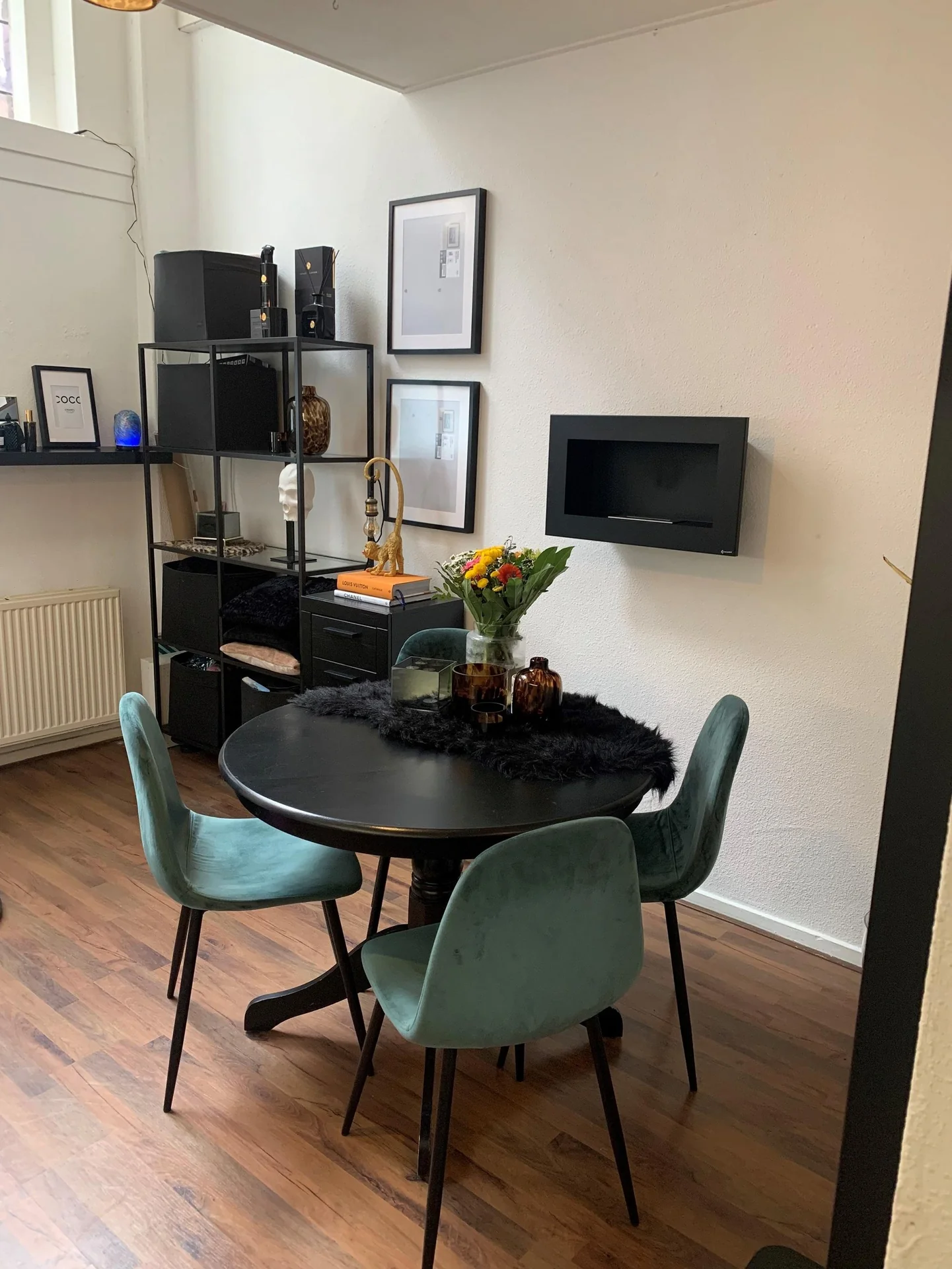 Foto van de Appartement gelegen aan de Wilhelminapark in Tilburg