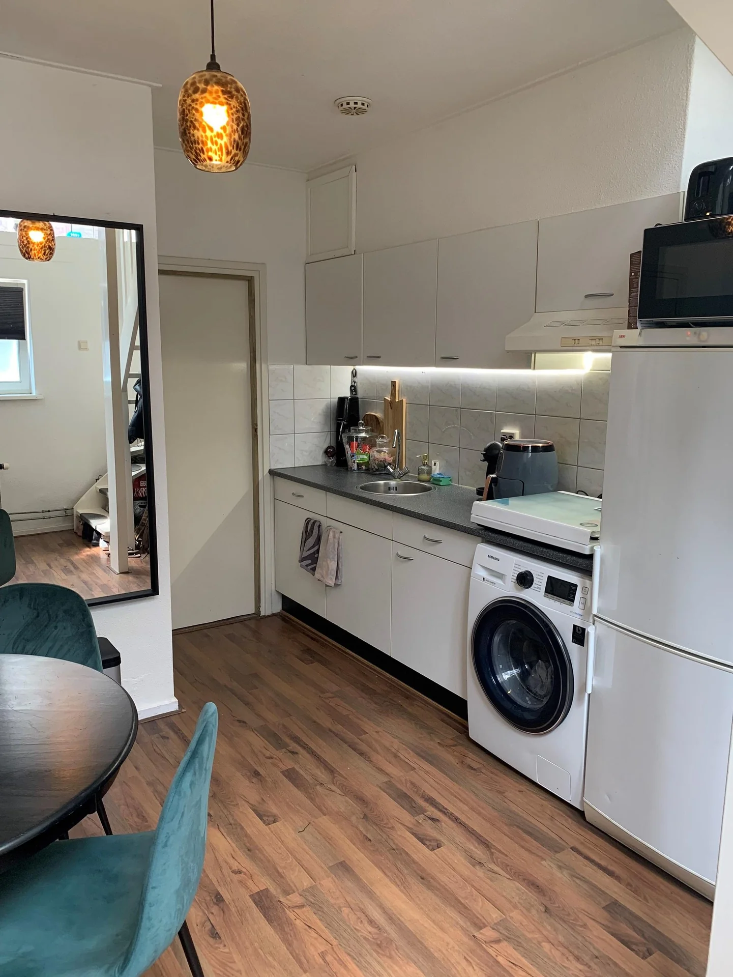 Foto van de Appartement gelegen aan de Wilhelminapark in Tilburg