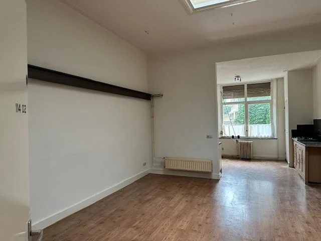 Foto van de Studio gelegen aan de Wilhelminapark in Tilburg