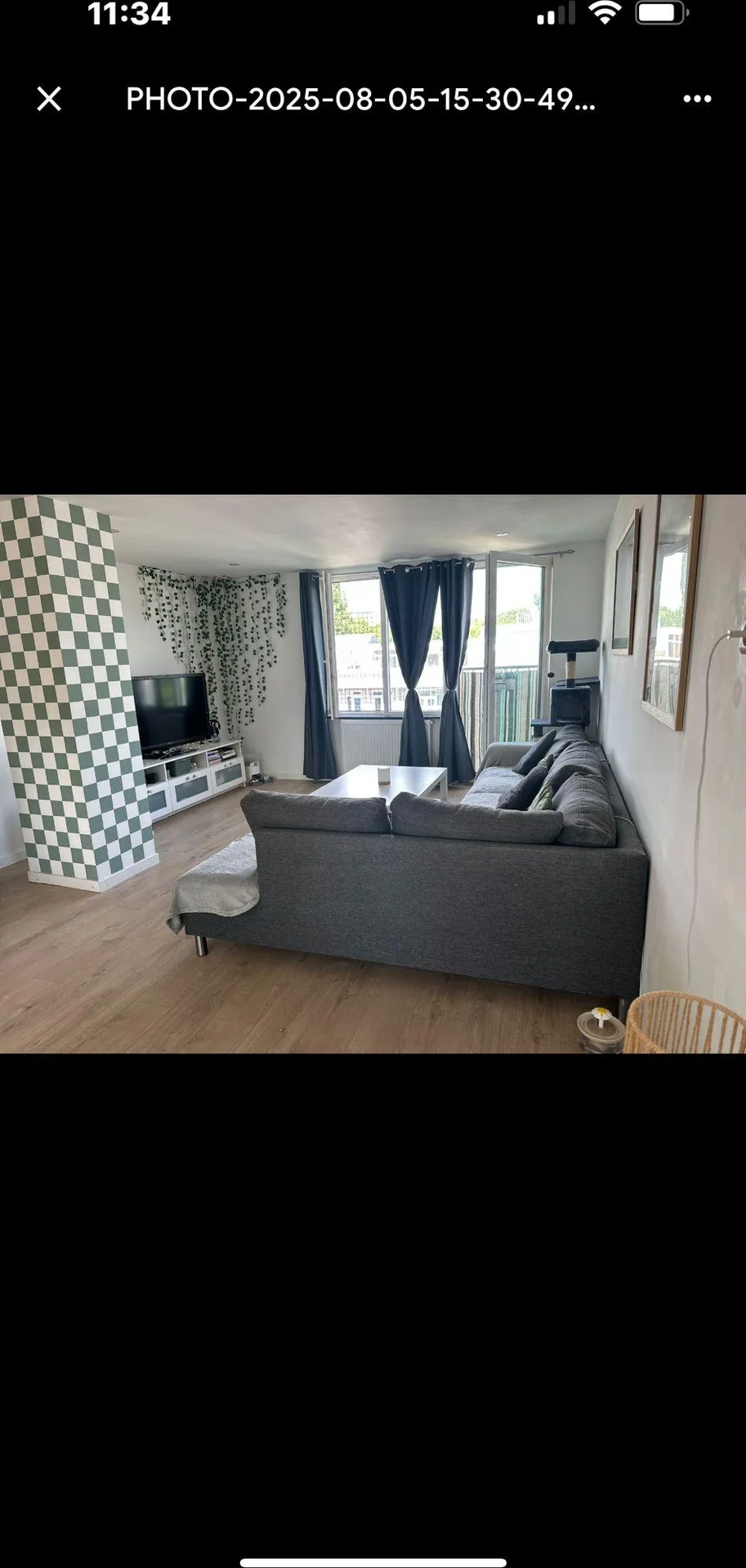 Foto van de Appartement gelegen aan de Admiraal De Ruijterweg in Amsterdam