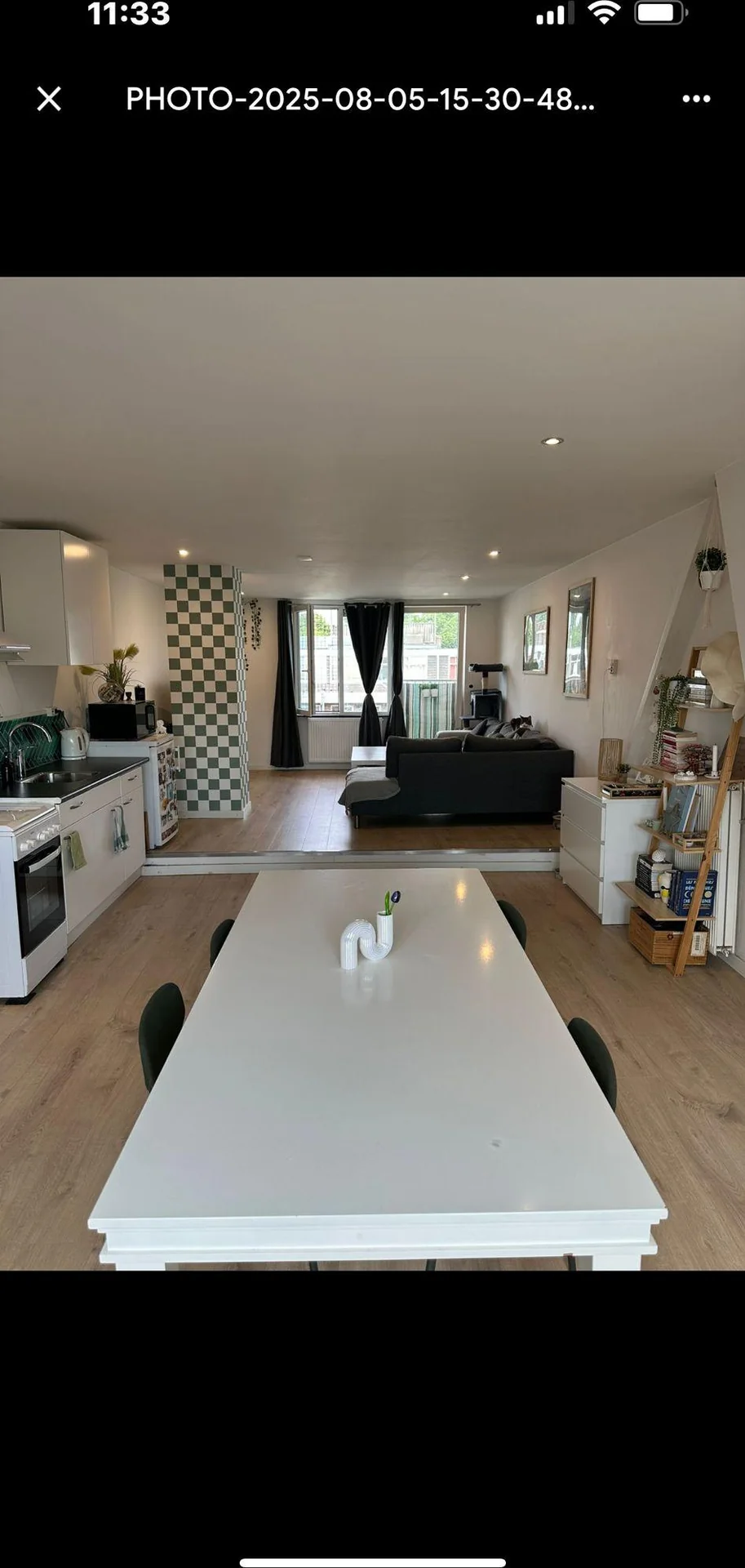 Foto van de Appartement gelegen aan de Admiraal De Ruijterweg in Amsterdam