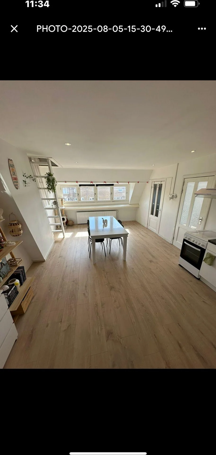 Foto van de Appartement gelegen aan de Admiraal De Ruijterweg in Amsterdam
