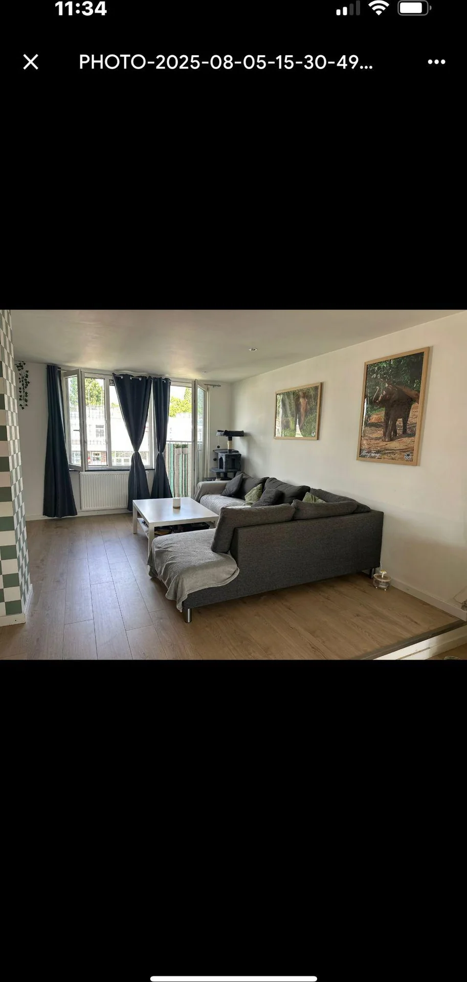 Foto van de Appartement gelegen aan de Admiraal De Ruijterweg in Amsterdam