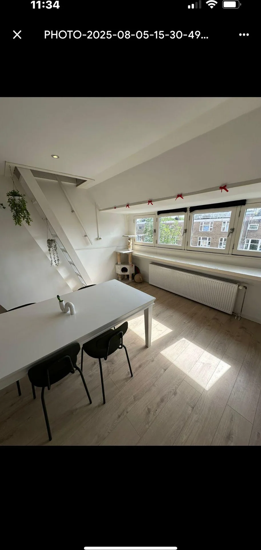 Foto van de Appartement gelegen aan de Admiraal De Ruijterweg in Amsterdam
