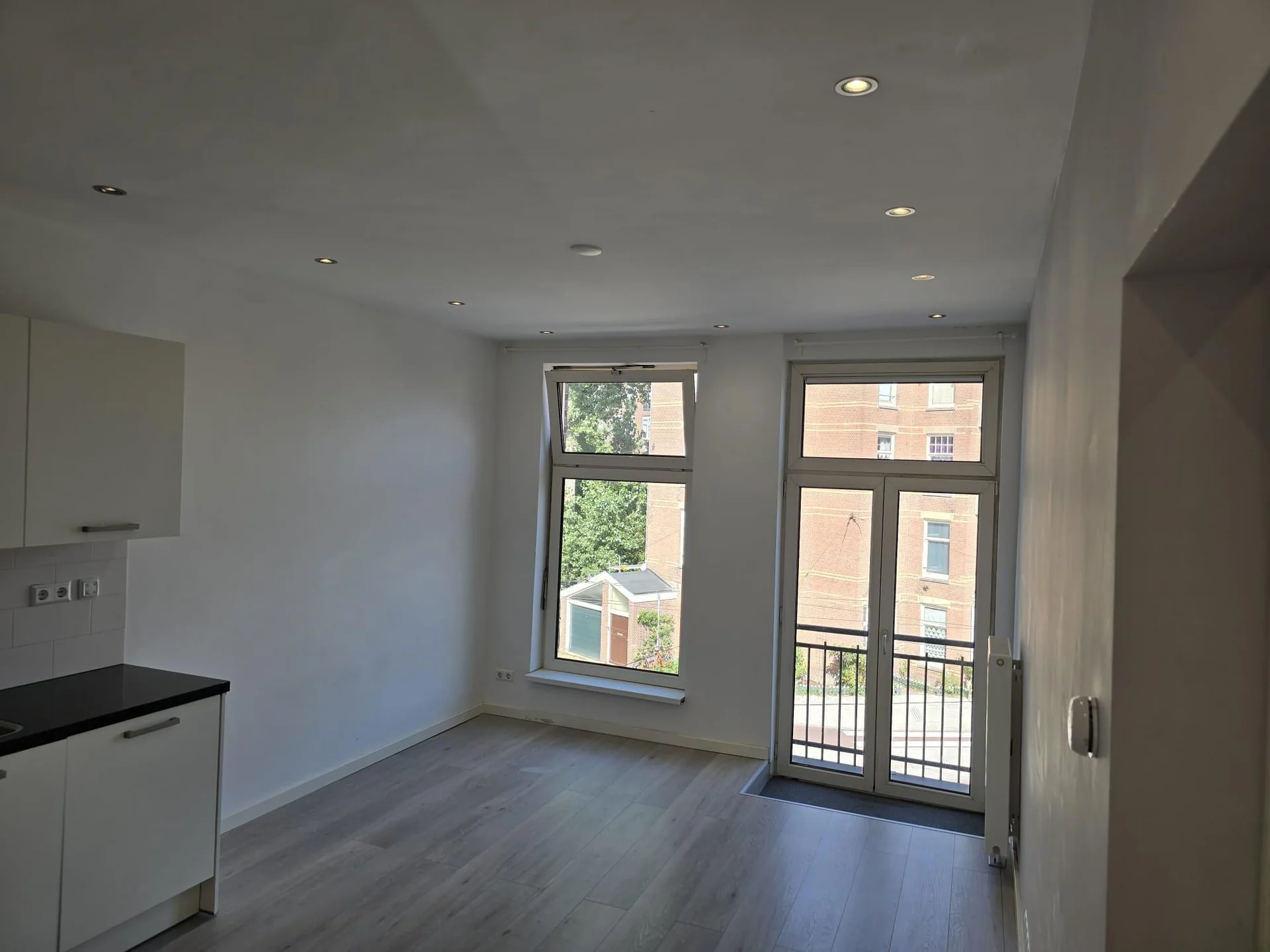 Foto van de Appartement gelegen aan de Admiraal De Ruijterweg in Amsterdam