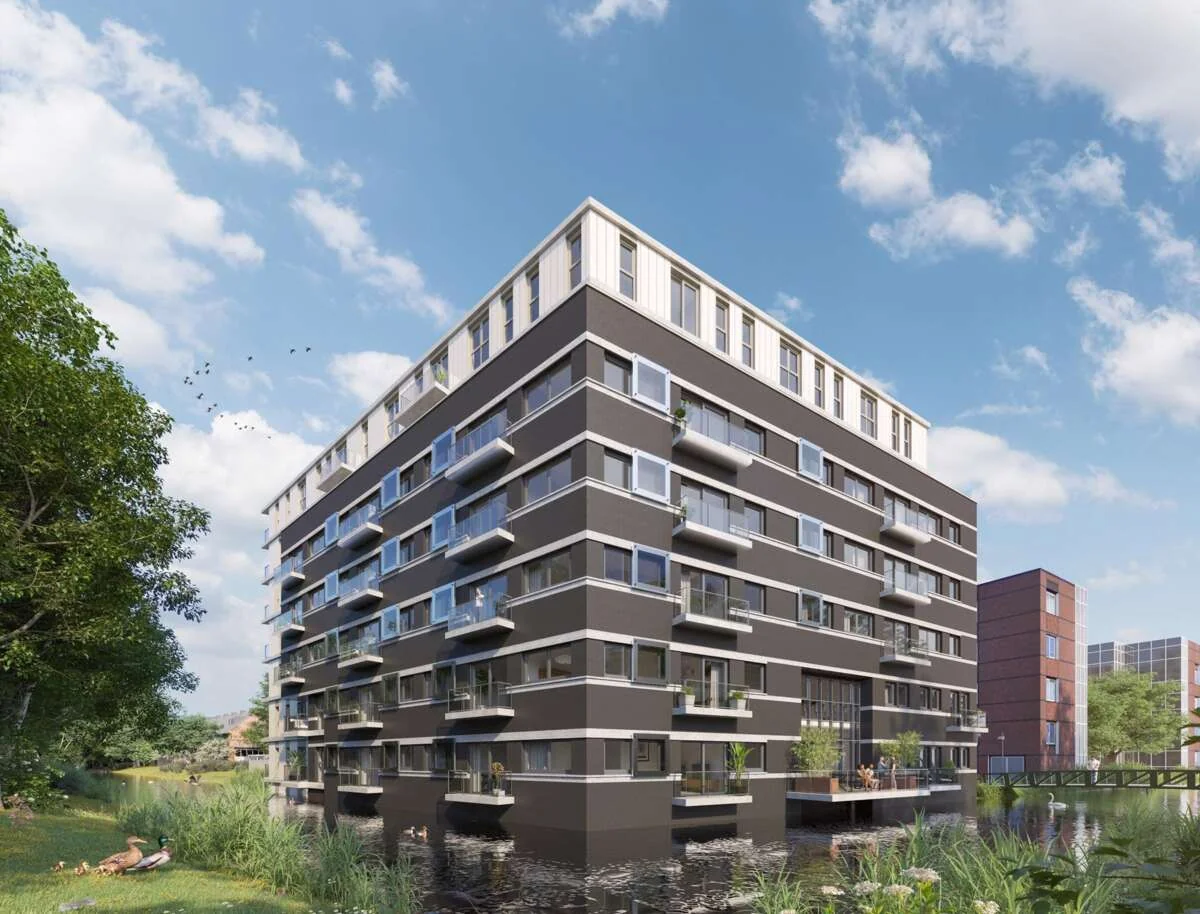 Foto van de Appartement gelegen aan de 's-Gravenweg in Rotterdam