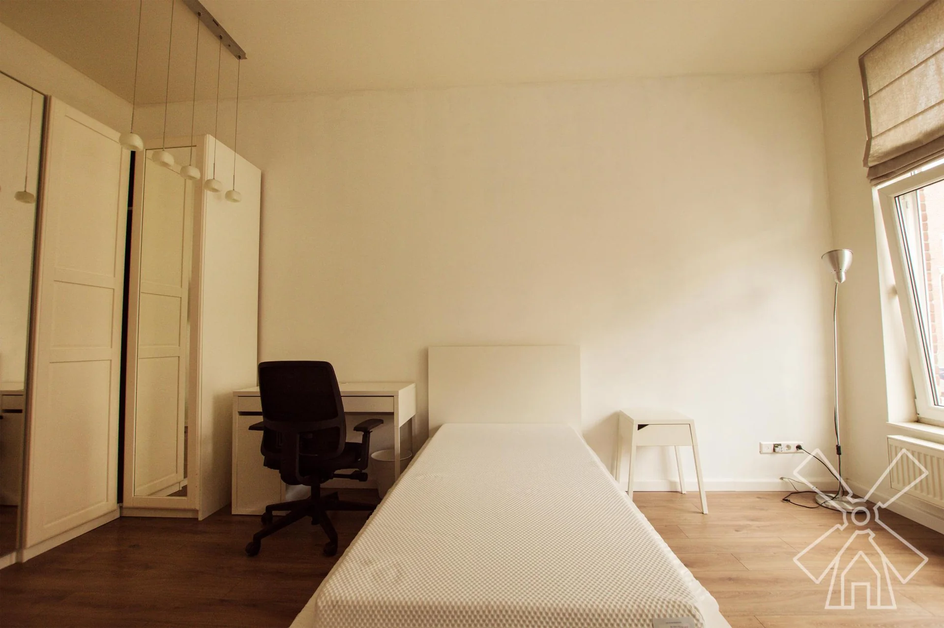 Foto van de Kamer gelegen aan de Daltonstraat in Den Haag
