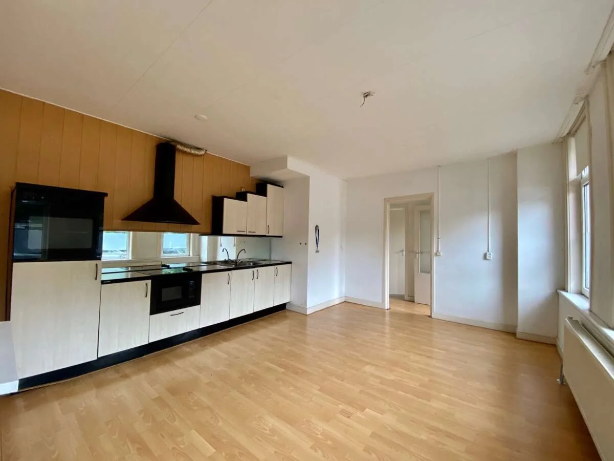 Foto van de Appartement gelegen aan de Swammerdamsingel in Schiedam