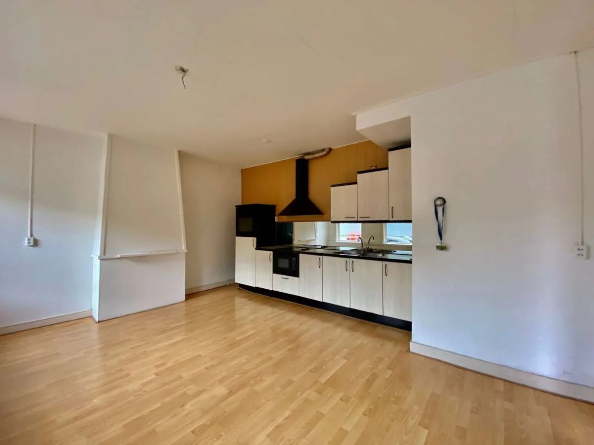 Foto van de Appartement gelegen aan de Swammerdamsingel in Schiedam