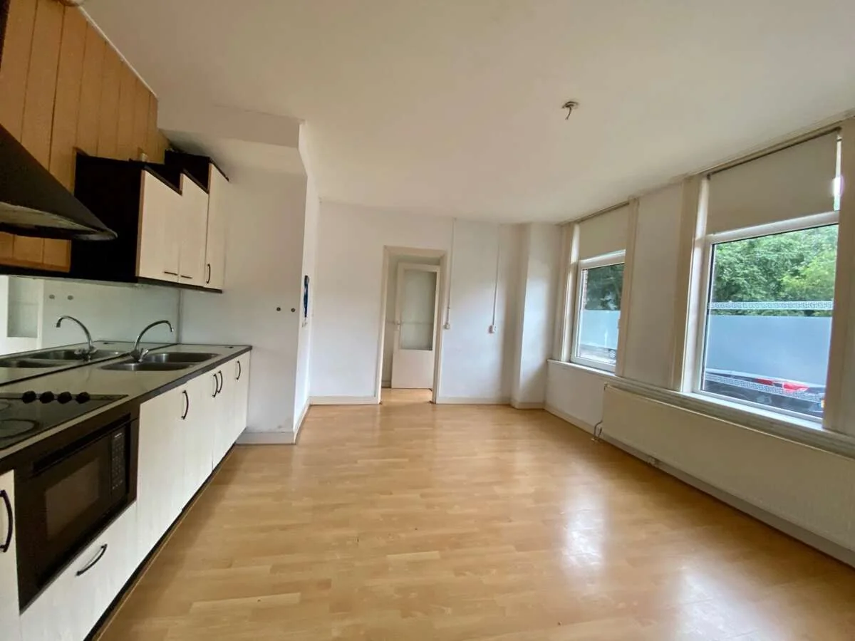 Foto van de Appartement gelegen aan de Swammerdamsingel in Schiedam