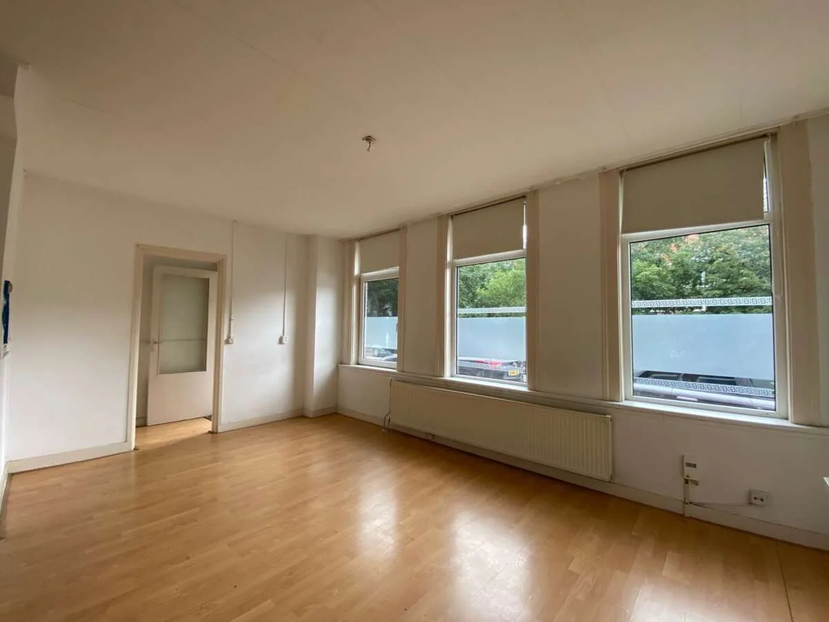 Foto van de Appartement gelegen aan de Swammerdamsingel in Schiedam