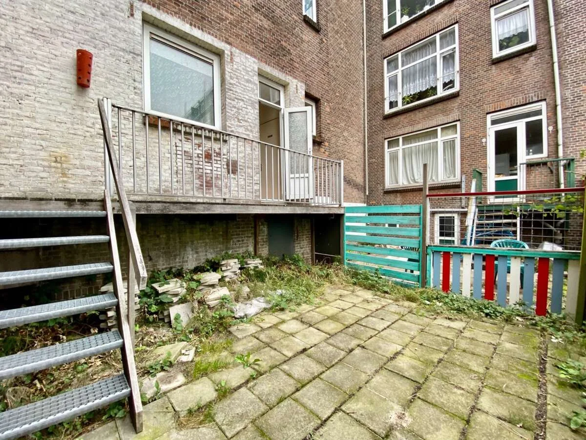 Foto van de Appartement gelegen aan de Swammerdamsingel in Schiedam
