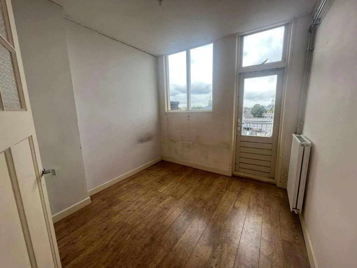 Foto van de Appartement gelegen aan de Broersvest in Schiedam